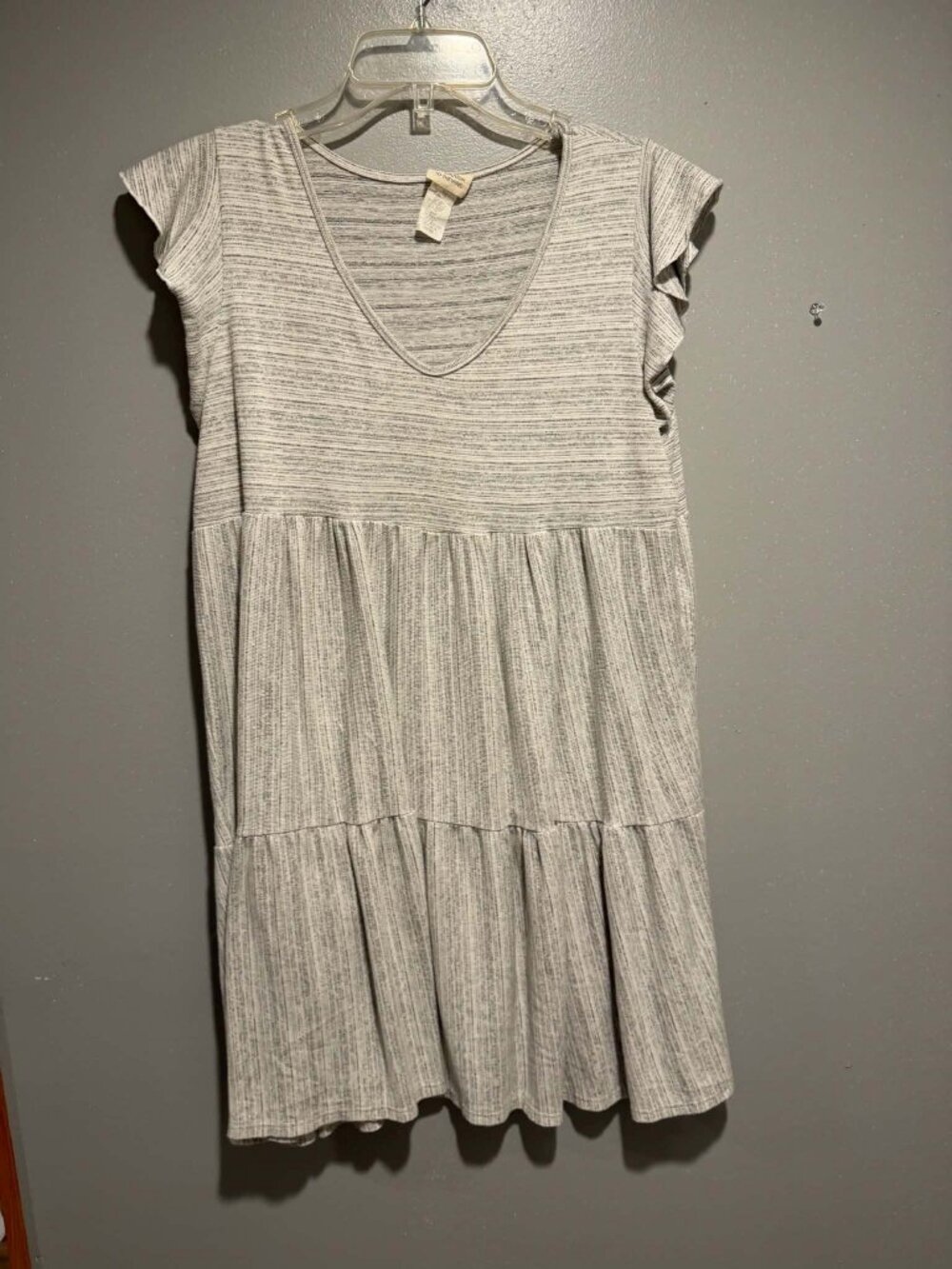 Caution To The Wind Mini Dress Large